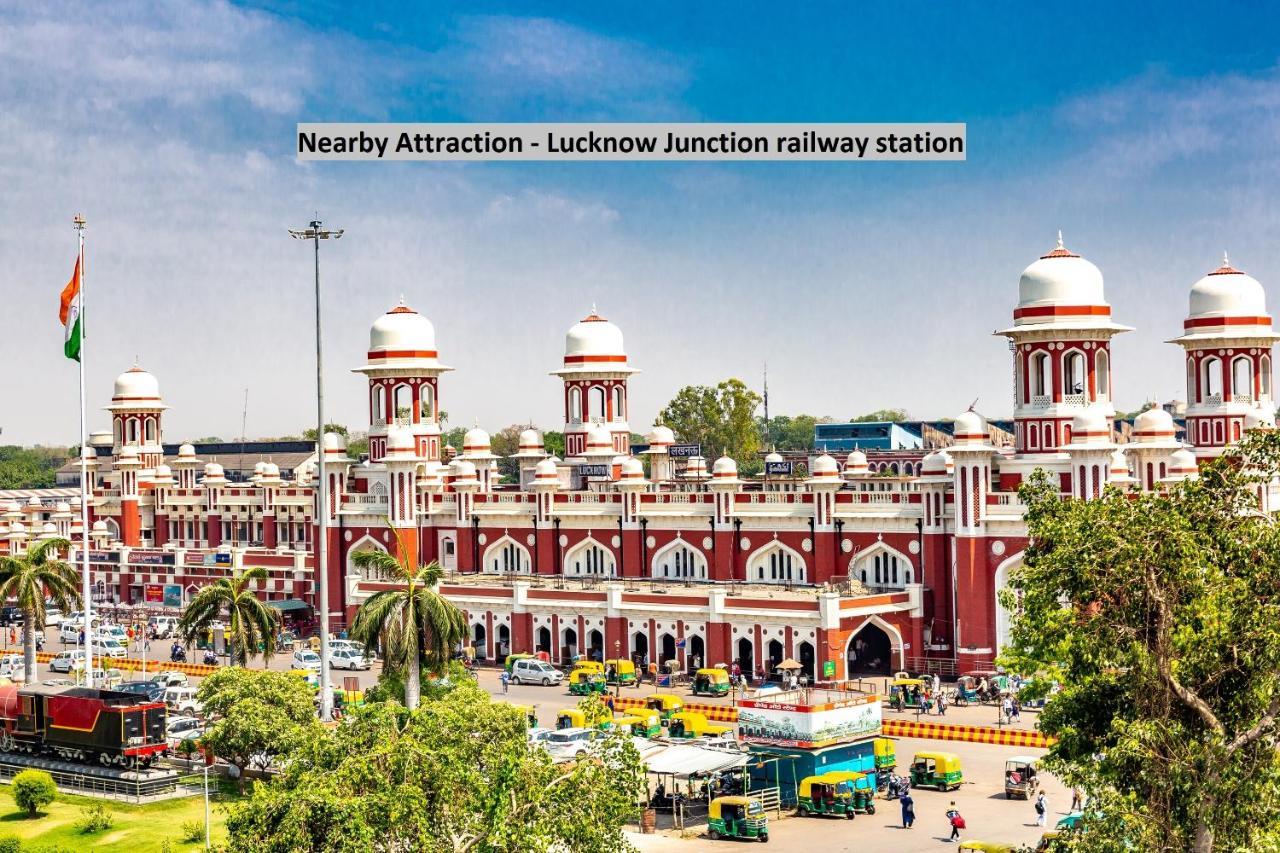Hotel P R Palace Lucknow Exterior photo